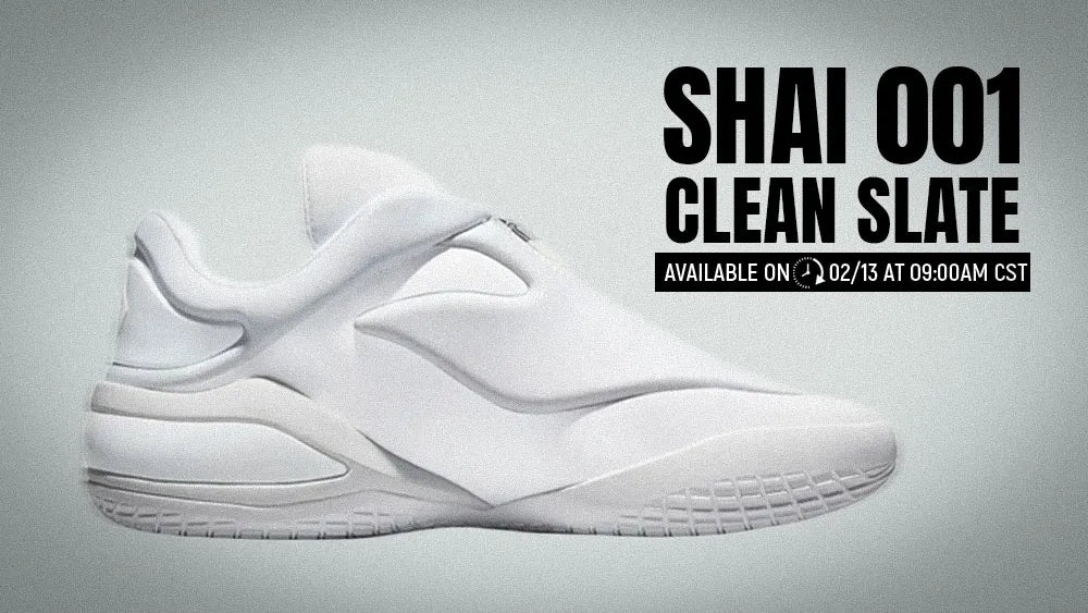 Converse SHAI 001 “Clean Slate”