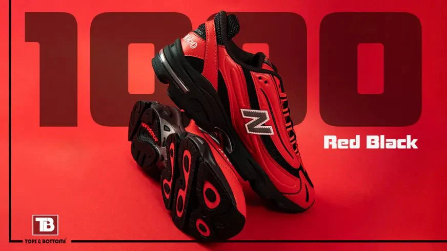 New Balance 1000 “Blast Red”– Not Built for Hype, Built to Last - Tops and Bottoms USA