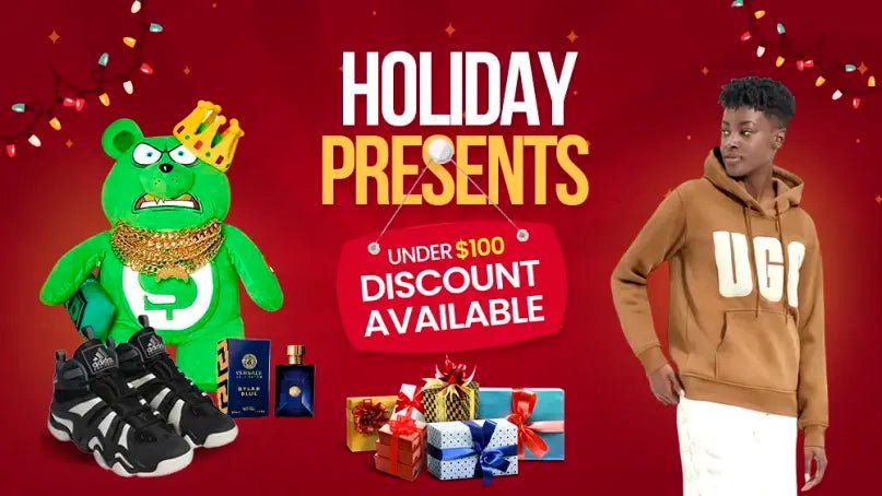 Holiday Presents Under $100 For All – DISCOUNT AVAILABLE - Tops and Bottoms USA