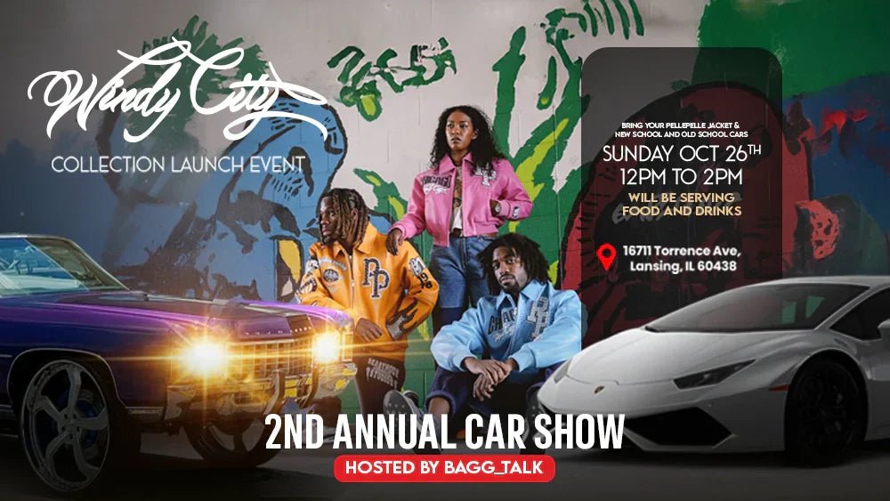 From Chicago Streets to Car Shows! The Pelle Pelle Windy City Jacket Story Continues in 2025 - Tops and Bottoms USA