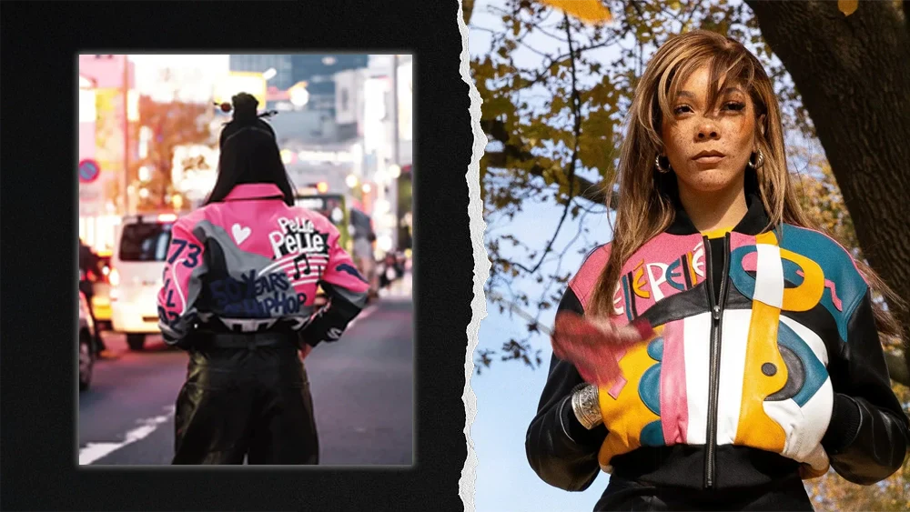 Pelle Pelle Women’s Jackets: Bold. Iconic. Timeless