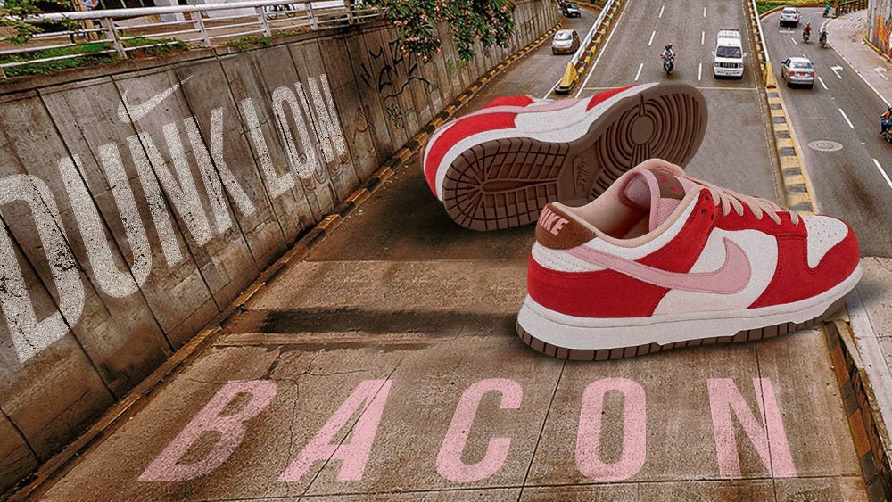 Nike Women's Dunk Low Premium "Bacon" - Tops and Bottoms USA