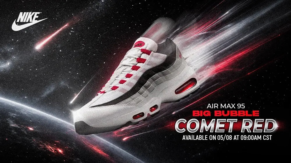 NIKE AIR MAX 95 OG “COMET RED”