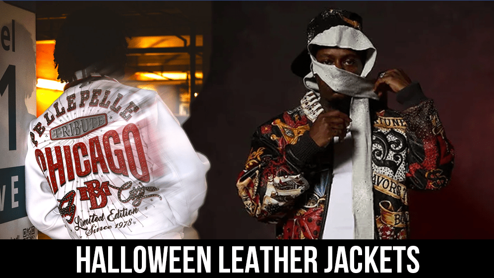 Leather Jackets That Double as Perfect Halloween Costumes - Tops and Bottoms USA