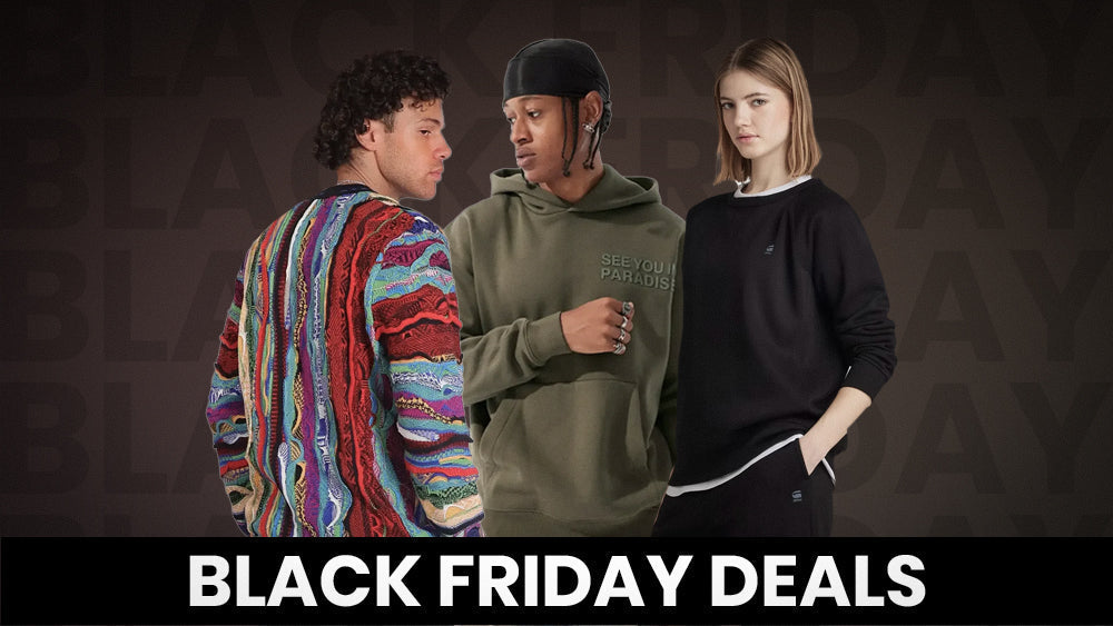 Best Black Friday Clothing Deals 2025: Streetwear to Luxury Fits