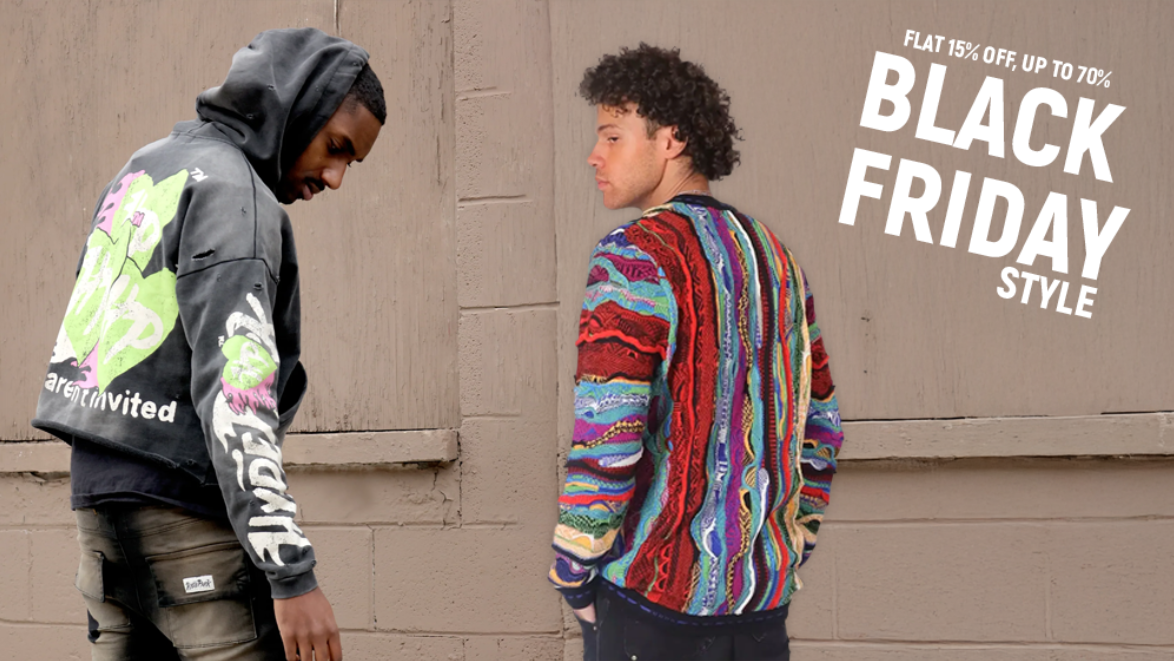 Men’s Black Friday Style Guide: Complete Fits from Head to Toe