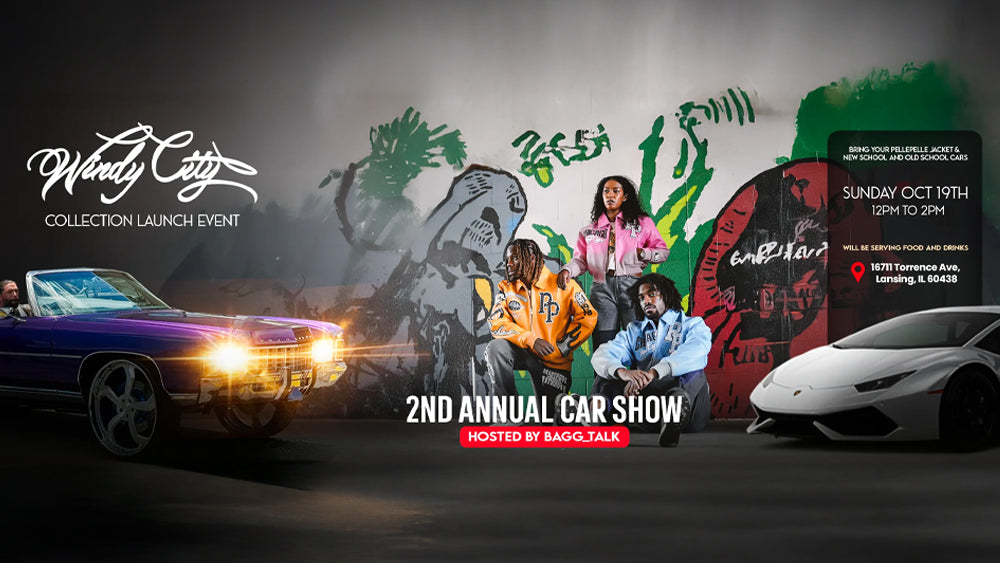 From Chicago Streets to Car Shows! The Pelle Pelle Windy City Jacket Story Continues in 2025