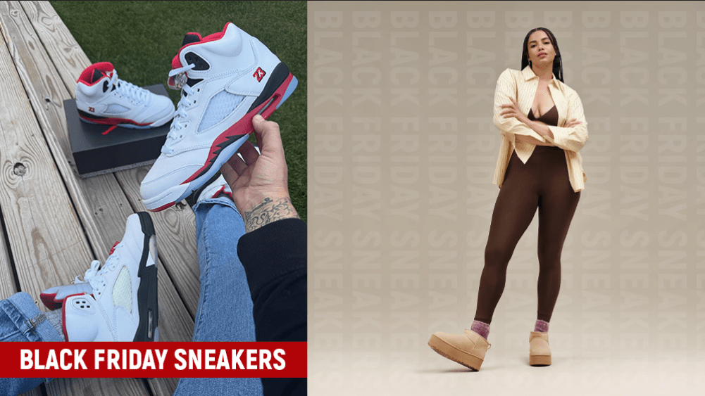 black friday sneaker deals