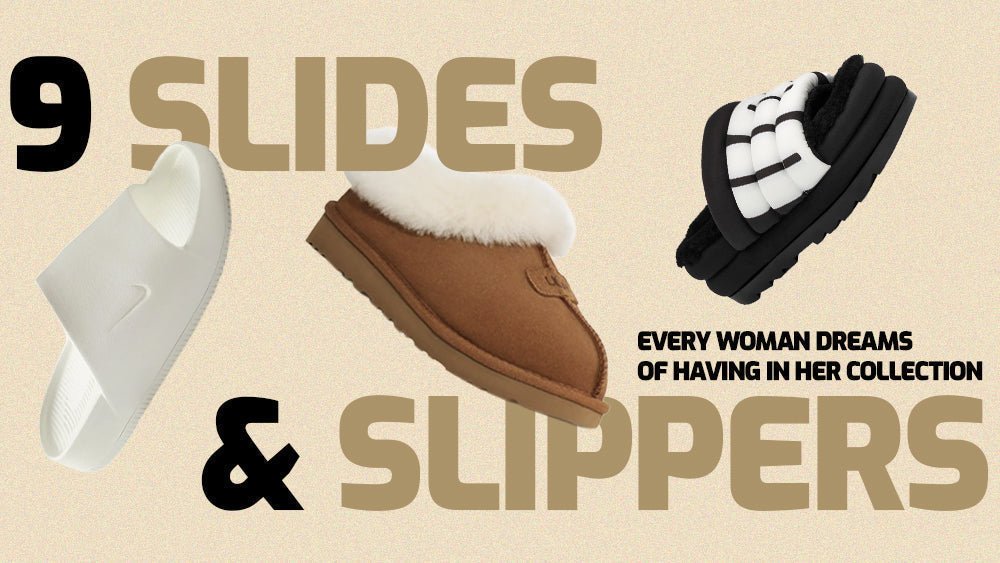 9 Slides & Slippers Every Woman Dreams of Having in Her Collection - Tops and Bottoms USA