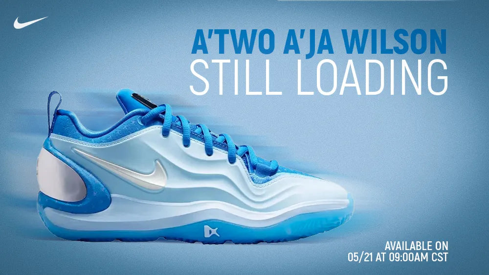 A'TWO A'JA WILSON "STILL LOADING"