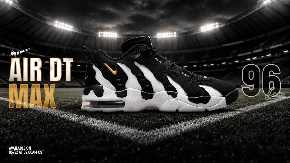 NIKE AIR DT MAX '96 LOW : PRIME TIME ENERGY RETURNS IN A MODERN LOW