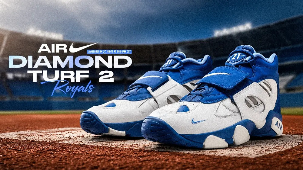 NIKE AIR DIAMOND TURF 2 “ROYALS”