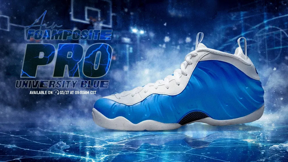 Nike Air Foamposite Pro 'University Blue'