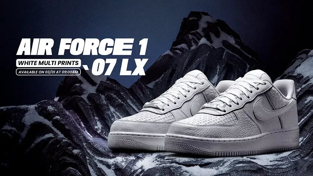 Nike’s Air Force 1 Low “White Multi Prints” – A Must-Cop for Spring 2025! - Tops and Bottoms USA