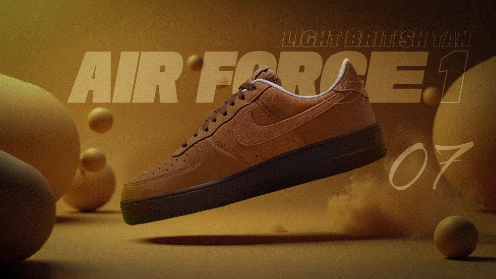 Nike’s Air Force 1 ‘Light British Tan’—The Sneaker That Proves Hype Isn’t Everything - Tops and Bottoms USA