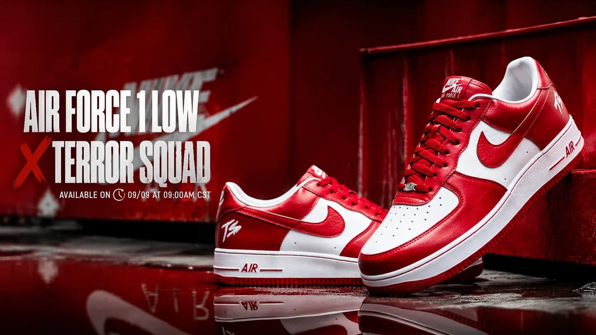 Nike Air Force 1 Low x Terror Squad Is Bringing the Fire Again!