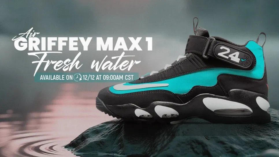 Nike Air Griffey Max 1 âFreshwaterâ Banner