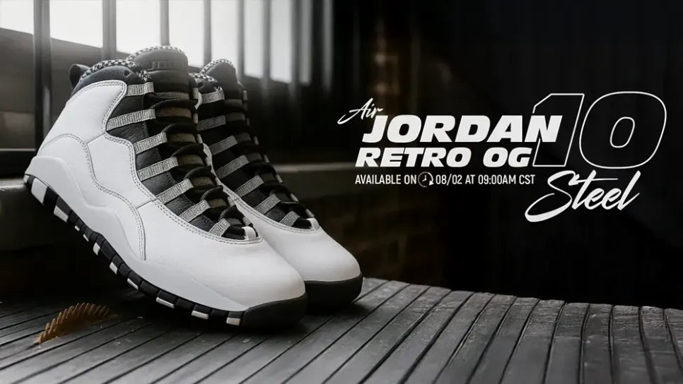 Air Jordan 10 “Steel” - A New Era of a Classic