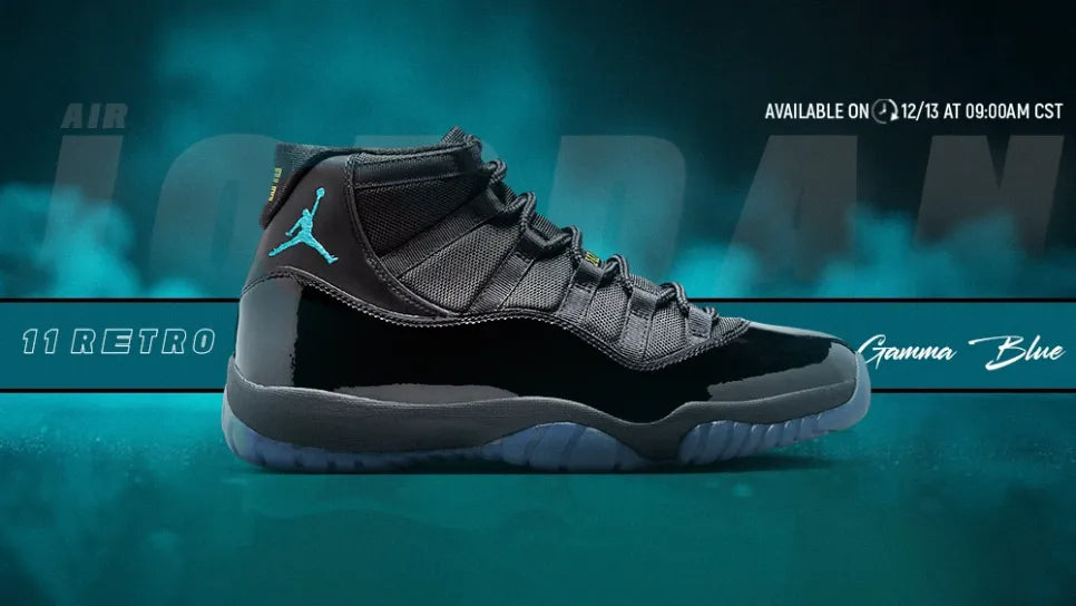 Nike Air Flightposite “Gamma Blue” Banner