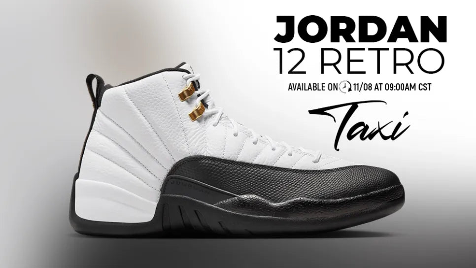 Air Jordan 12 “Taxi” Banner