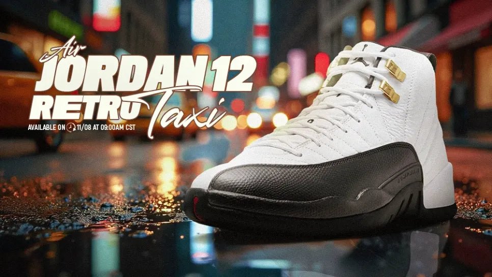 Air Jordan 12 “Taxi” | 2025 Release Date & Raffle Info