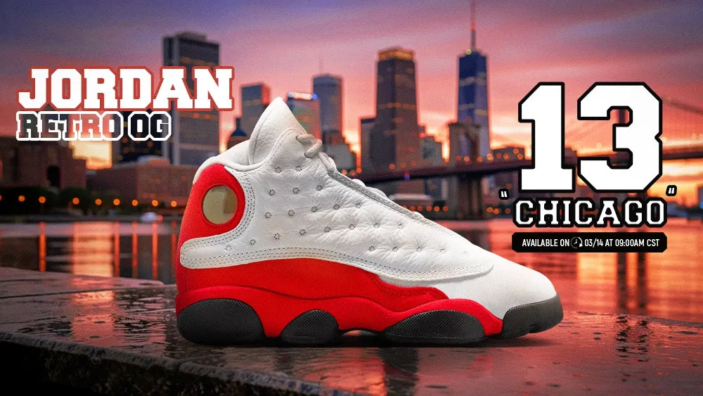 靴 NIKE AIR JORDAN 13 RETRO 2026 CHICAGO Air Jordan 13 Retro OG 
