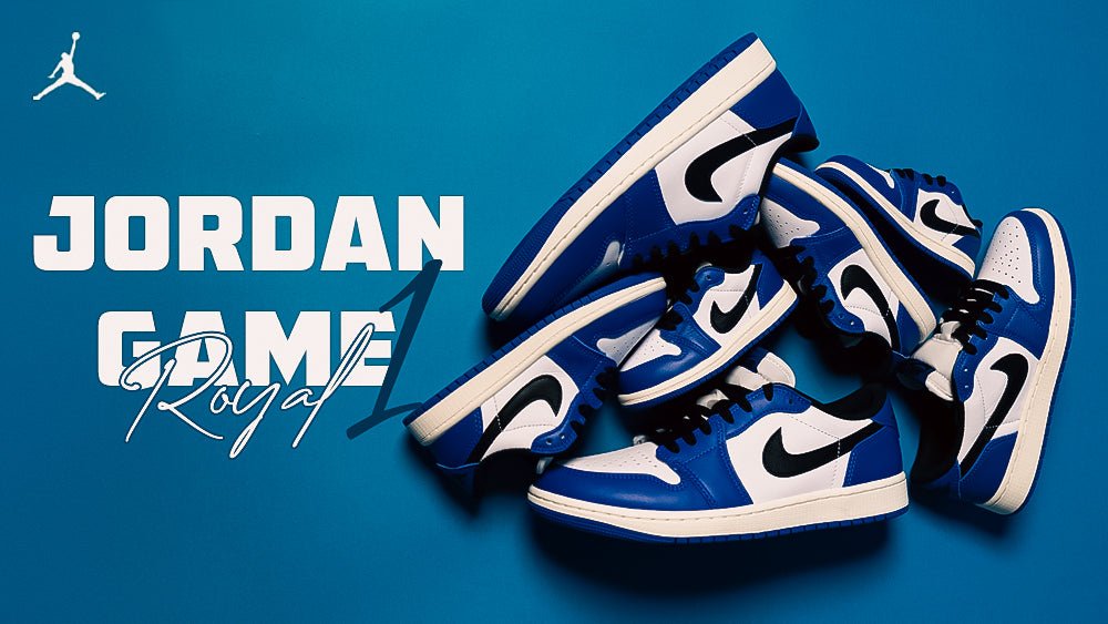Air Jordan 1 Low OG "Game Royal" - Men's & Kid's - Tops and Bottoms USA