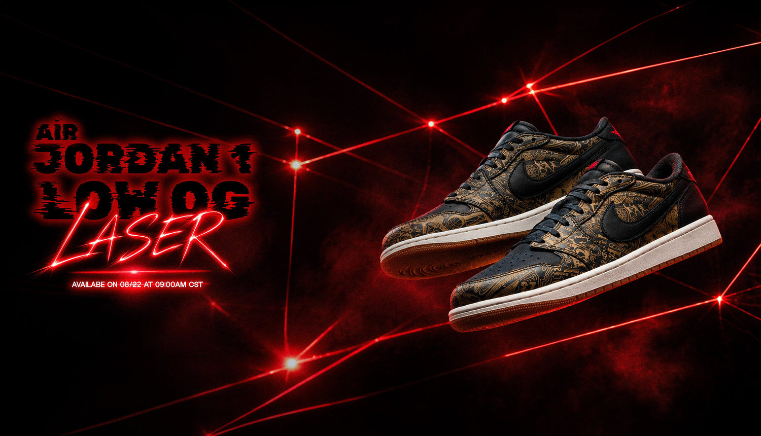 Air Jordan 1 Low OG "Laser" includes Jordan Brand's Iconic Etched Legacy Back