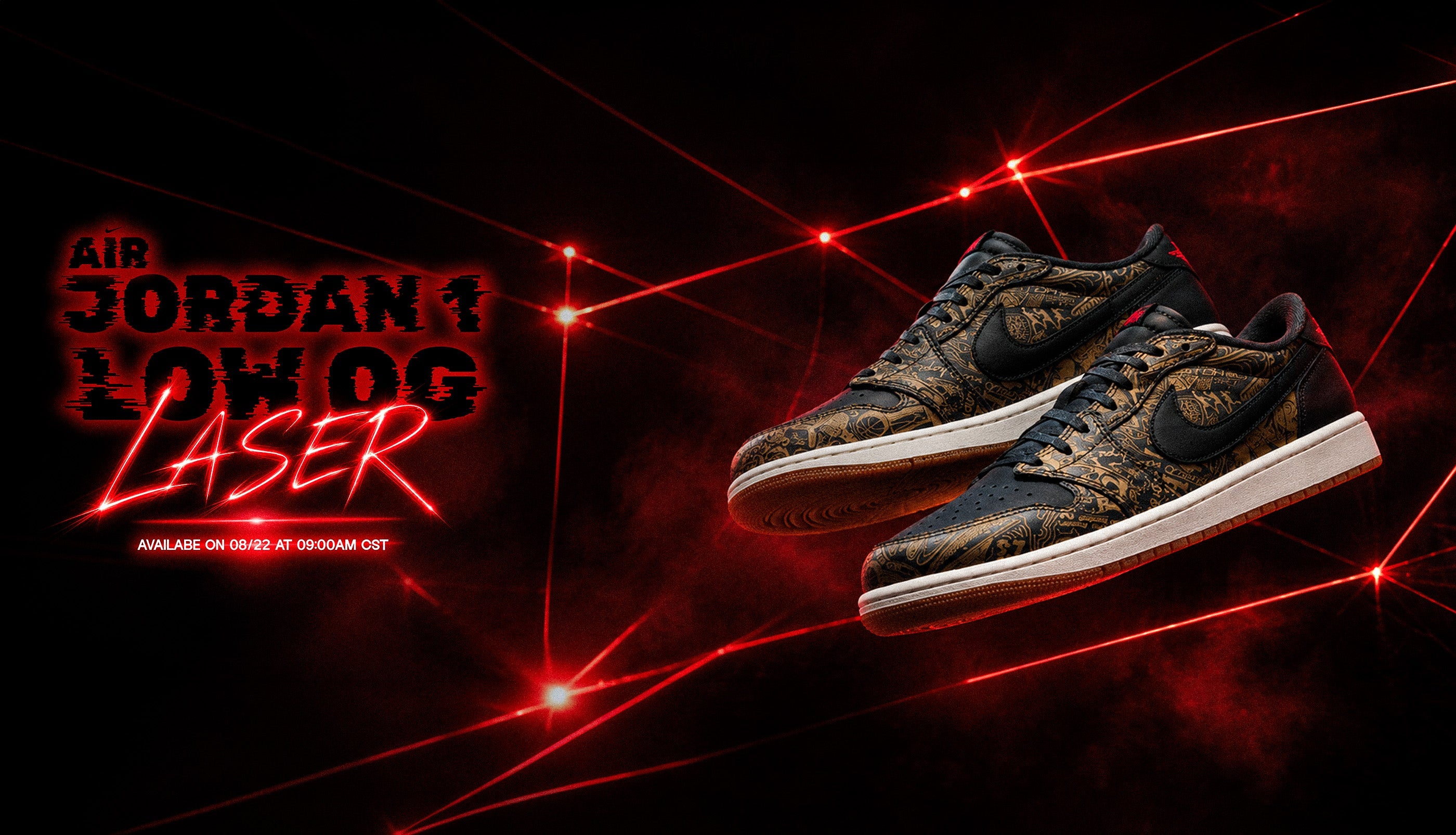Air Jordan 1 Low OG "Laser" includes Jordan Brand's Iconic Etched Legacy Back