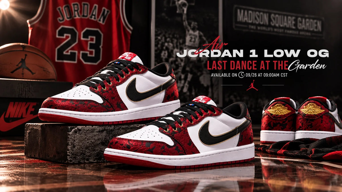Air Jordan 1 Low OG “Last Dance At The Garden” Is Bringing MJ’s NYC Legacy Back!