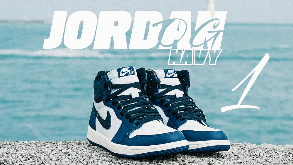 Air Jordan 1 Retro High OG "Midnight Navy" Men's and GS - Tops and Bottoms USA