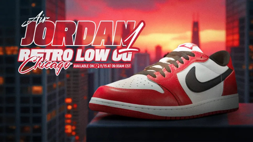 Air Jordan 1 Retro Low OG “Chicago” – Icon Returns Air Jordan 1 Retro Low OG “Chicago” – Icon Returns