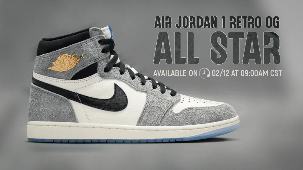 Coming Soon: Air Jordan 1 High OG “Cool Grey”
