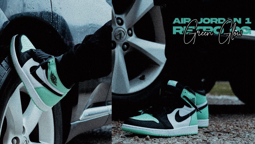 Breaking Down the Cool Green Men's Air Jordan 1 Retro OG "Green Glow" - Tops and Bottoms USA