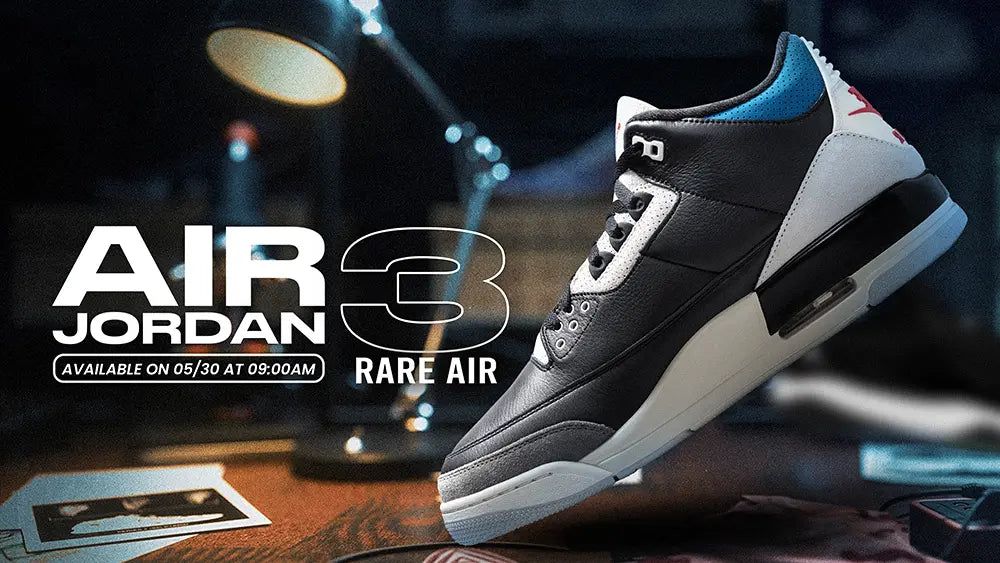 OG Vibes, Rookie Mistakes — OG Jordan 3 ‘Rare Air’ Breaks the Formula