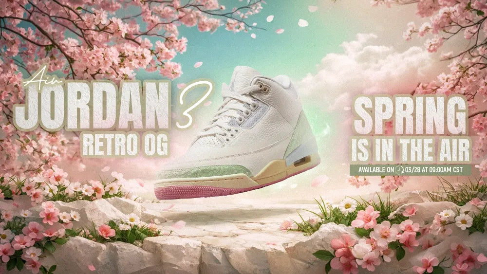 Air Jordan 3 OG “Spring is in the Air”