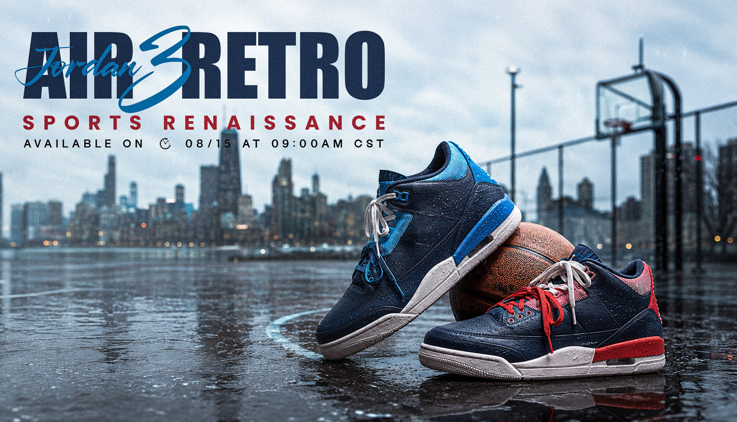 Air Jordan 3 Retro "Sport Renaissance" Celebrates Vintage Sportswear Style