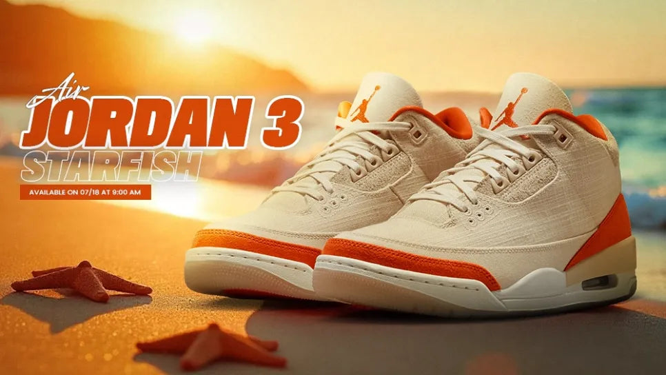 Air Jordan 3 TEX “Starfish”