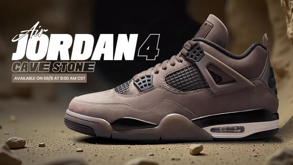 Air Jordan 4 “Cave Stone” BANNER