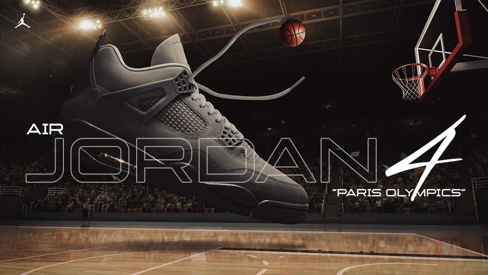 Air Jordan 4 Retro SE "Paris Olympics" - Men’s & Kid’s - Tops and Bottoms USA