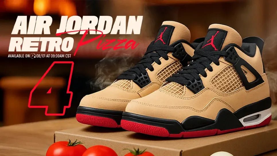 Air Jordan 4 “Pizza” - Slice of Style for Kid's