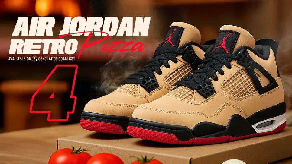 Air Jordan 4 “Pizza” Banner