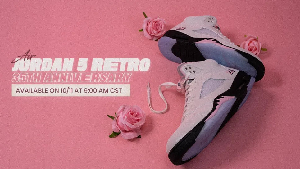 Air Jordan 5 OG “35th Anniversary” Banner