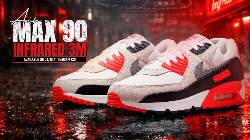 NIKE AIR MAX 3 90 INFRARED US12 新品 Nike Air Max 90 