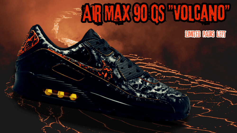 Eruption Incoming: Nike Air Max 90 