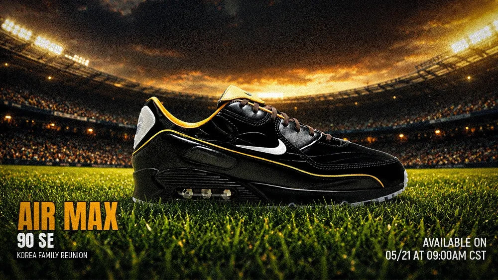 NIKE AIR MAX 90 “KOREA FAMILY REUNION”: FOOTBALL HERITAGE REIMAGINED
