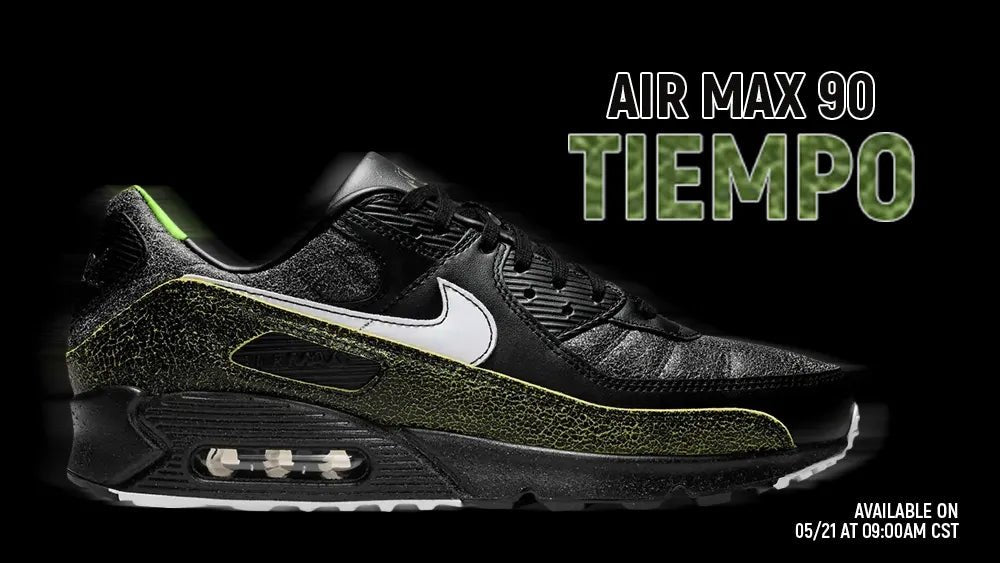 NIKE AIR MAX 90 “TIEMPO”: BUILT FROM THE PITCH