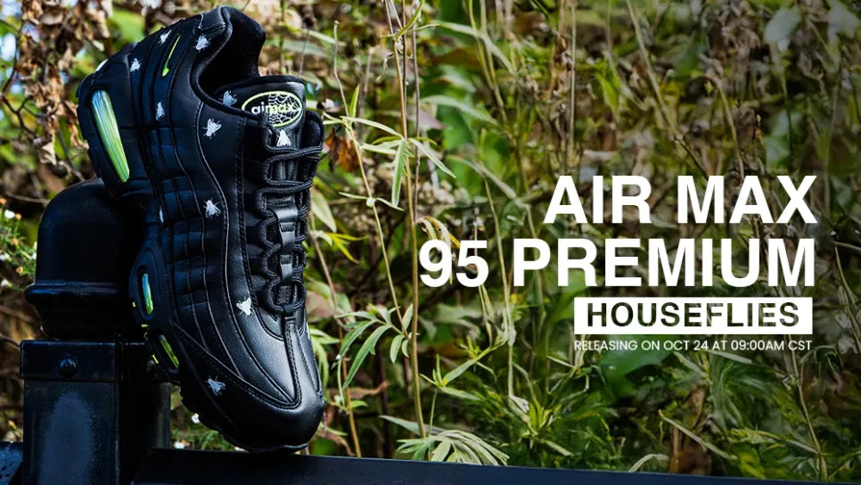 Nike Air Max 95 Premium "Houseflies" Banner