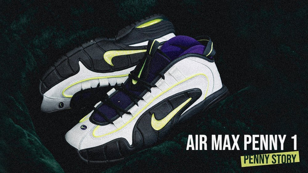 Men's Air Max Penny 1 "Penny Story" - Tops and Bottoms USA