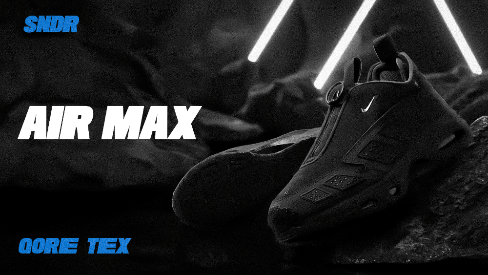 Women's Air Max SNDR GORE-TEX